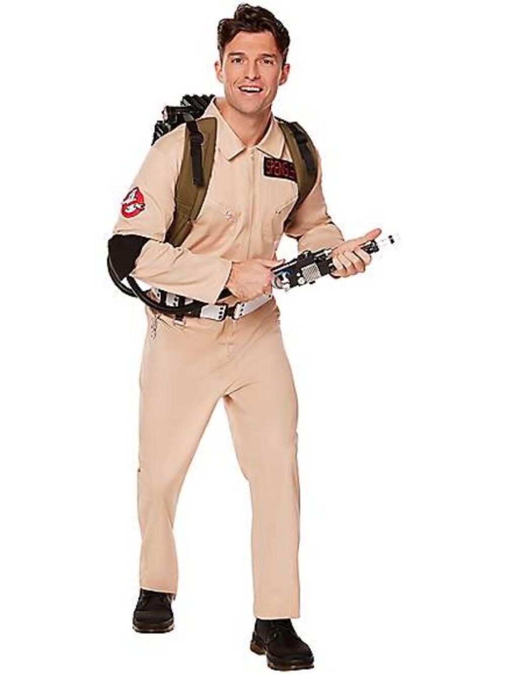 Spirit Halloween XS/S Adult Ghostbusters Jumpsuit Costume